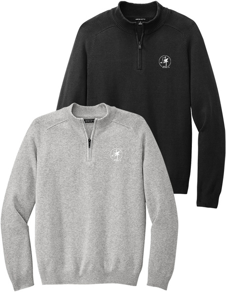 Picture of Mercer & Mettle 1/4 Zip Sweater