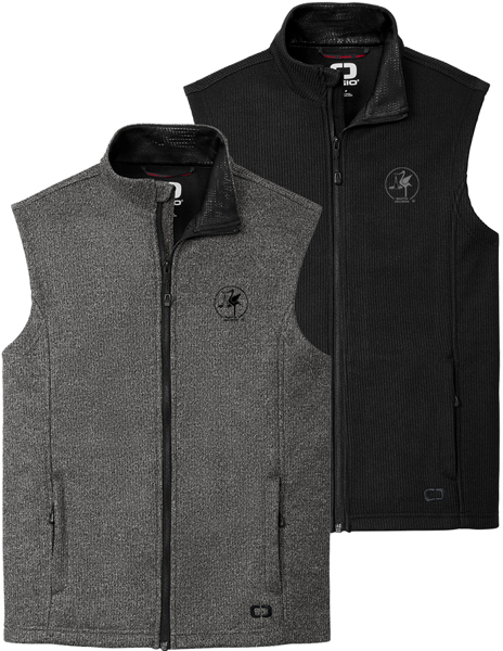 Picture of OGIO Men's Grit Fleece Vest