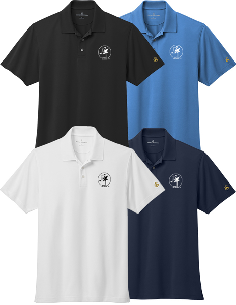 Picture of Brooks Brothers pique performance polo